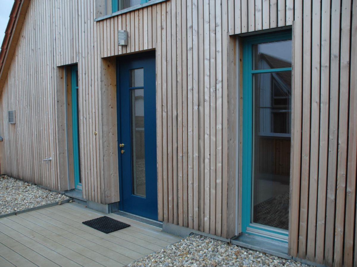 Ferienwohnung Passivhaus "Schoene Aussicht" Georgensgmund Exterior photo