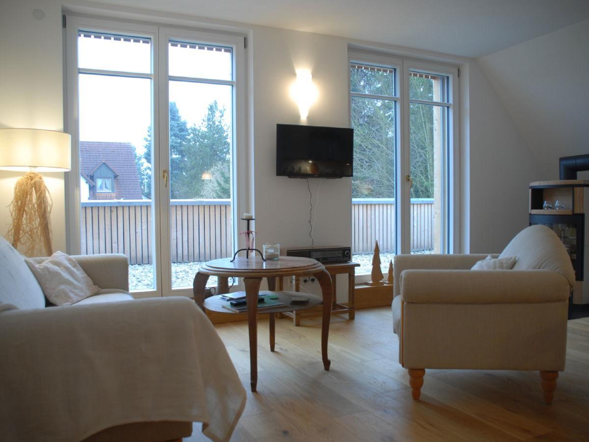 Ferienwohnung Passivhaus "Schoene Aussicht" Georgensgmund Exterior photo