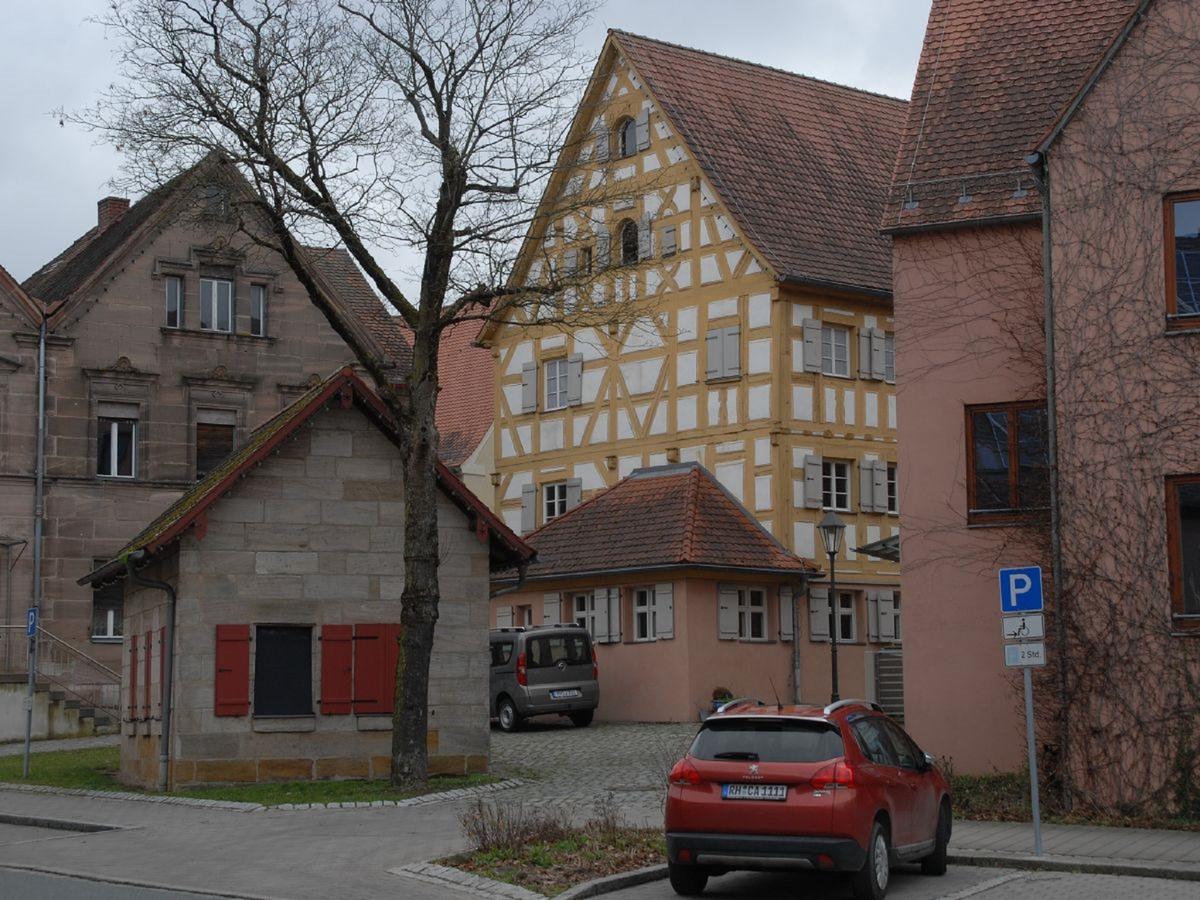 Ferienwohnung Passivhaus "Schoene Aussicht" Georgensgmund Exterior photo